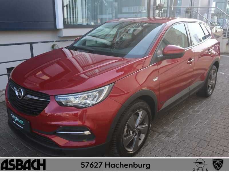 Rot Gebraucht 2021 Opel Grandland X SUV | 20.990 € (Guter Preis) - Bild 1/4