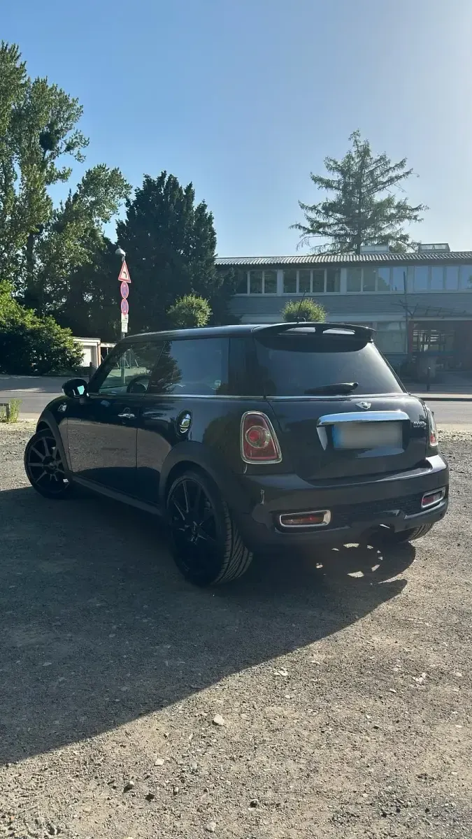 Gebraucht Mini Cooper S Coupé 184 PS (135 kW) 2012 Blau Coupé