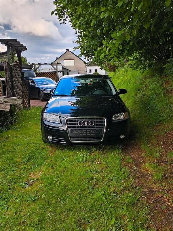 Schwarz Gebraucht 2007 Audi A3 Kleinwagen | 2.849 € (Fairer Preis) - Bild 1/4