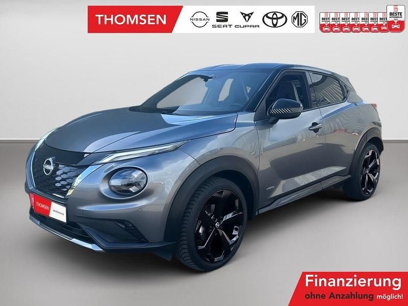 Gebraucht Nissan Juke 143 PS (105 kW) 2022 Gray m/black m SUV