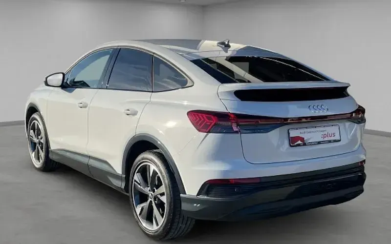 Gebraucht Audi Q4 e-tron Comfort 210 kW (286 PS) 2025 Weiß SUV