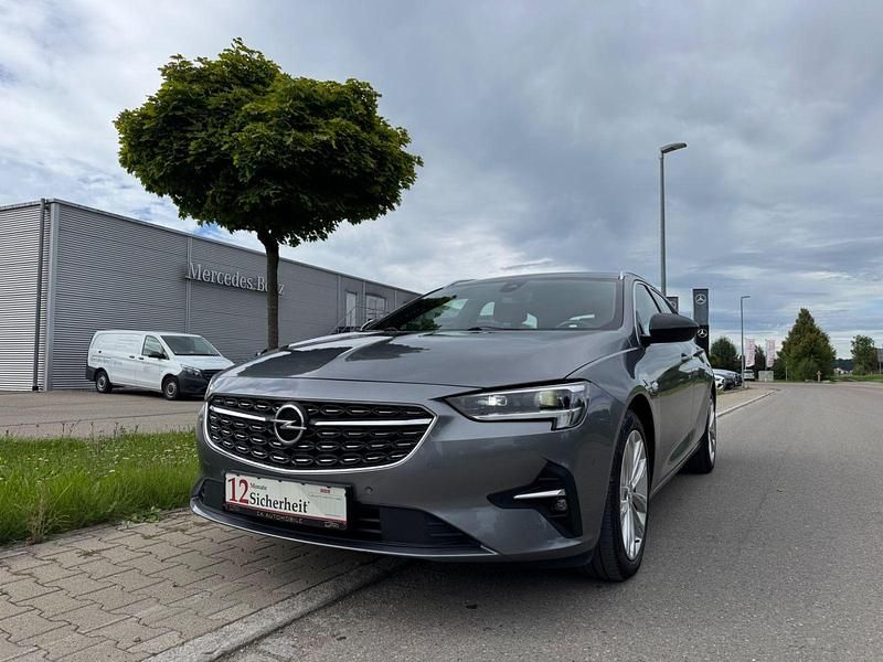 Grau Gebraucht 2021 Opel Insignia Business Elegance Kombi | 15.399 € (Fairer Preis) - Bild 1/4