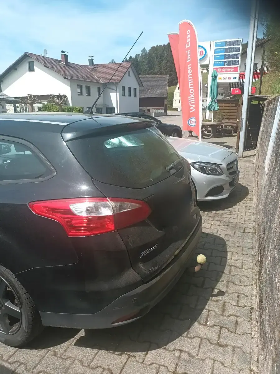 Używany Ford Focus 116 KM (85 kW) 2012 Czarny Kombi