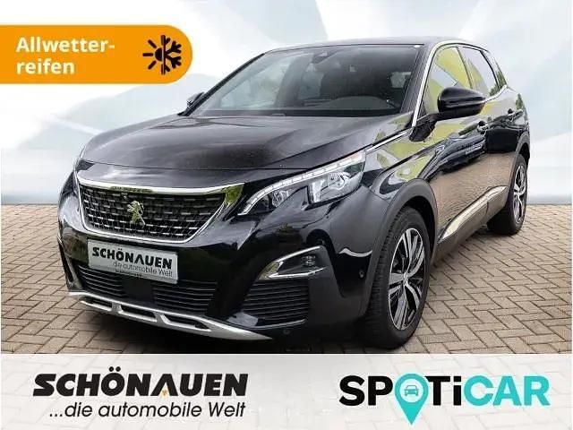 Schwarz Gebraucht 2019 Peugeot 3008 GT-line SUV | 21.970 € (Etwas zu teuer) - Bild 1/4