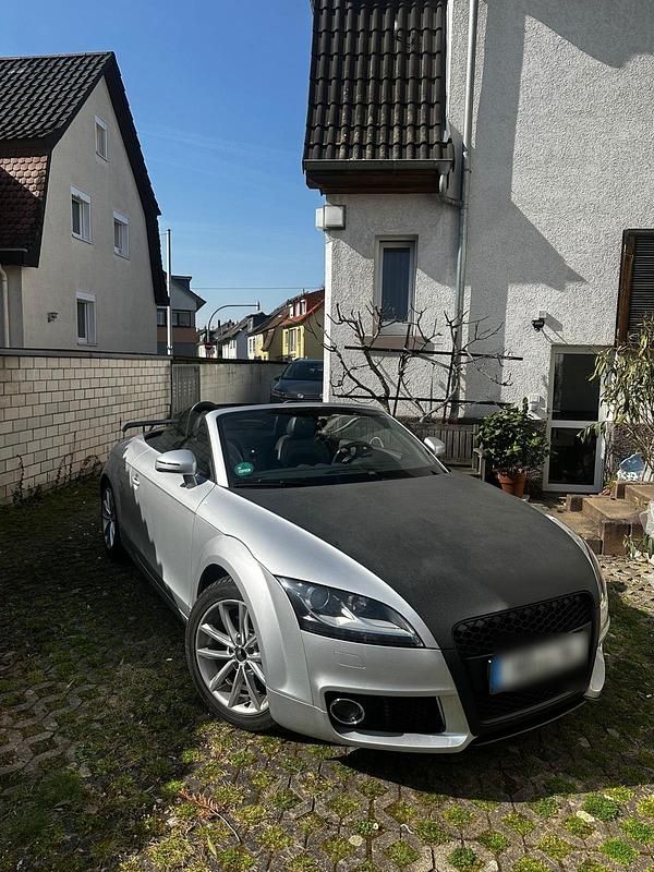 Gebraucht Audi TT Roadster 210 PS (154 kW) 2012 Grau Cabrio