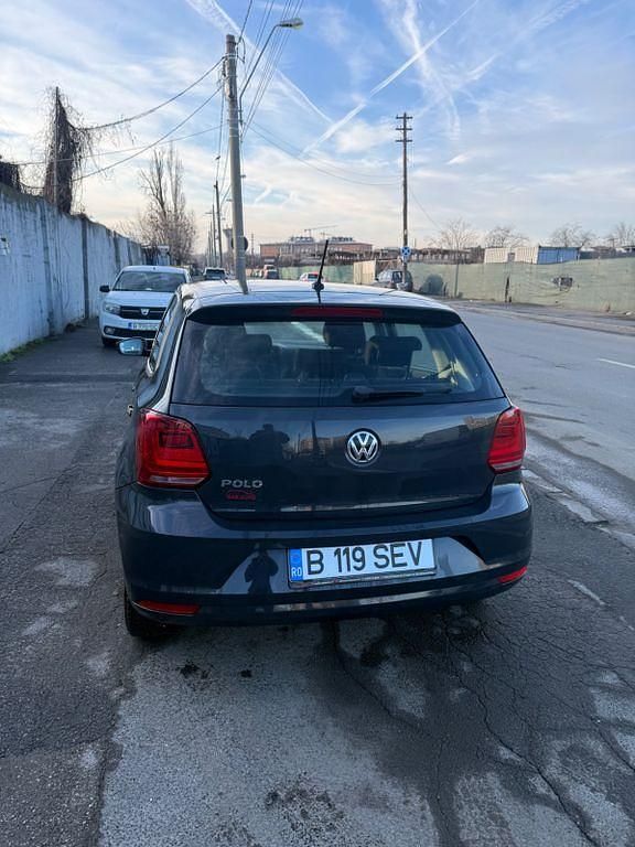 Gebraucht VW Polo Trendline 65 PS (47 kW) 2017 Grau Limousine