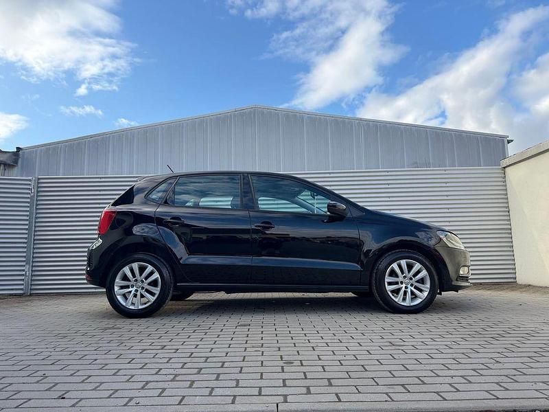 Gebraucht VW Polo Comfortline 90 PS (66 kW) 2017 Schwarz Limousine