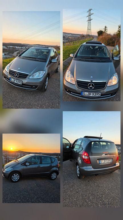 Gebraucht Mercedes A160 95 PS (69 kW) 2010 Silber Van / Kleinbus