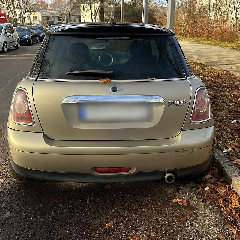 Gebraucht Mini Cooper 120 PS (88 kW) 2007 Grau Kleinwagen