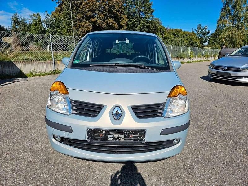 Używany Renault Modus Dynamique 111 KM (81 kW) 2005 Srebrny Minivan