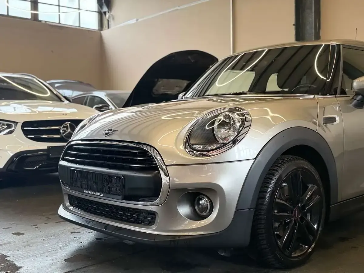 Gebraucht Mini ONE 102 PS (75 kW) 2019 Silber Kleinwagen