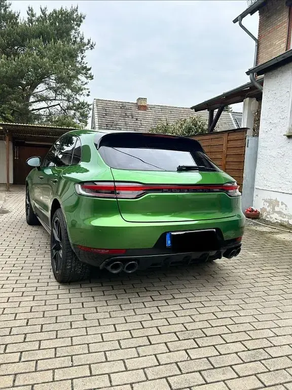 Gebraucht Porsche Macan S 354 PS (260 kW) 2021 Grün SUV