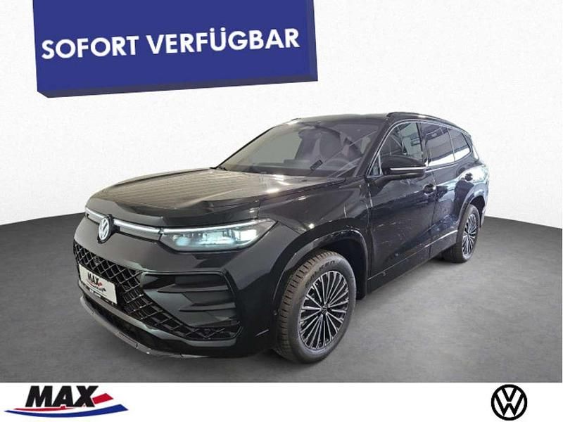 Grenadillschwarz metallic Neu 2025 VW Tayron R-line SUV | 70.989 € (Teuer) - Bild 1/3