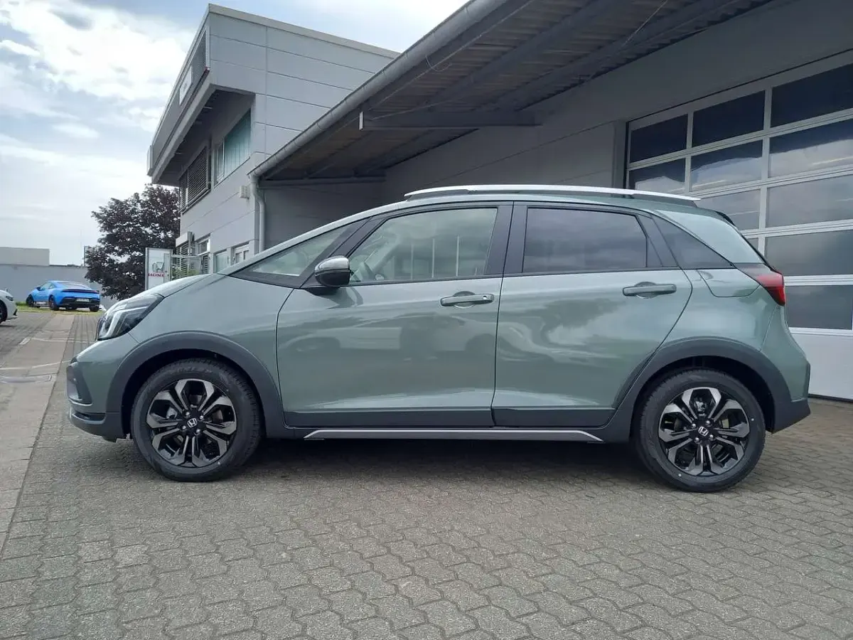 Neu Honda Jazz Advance 122 PS (89 kW) 2026 Sage green p. Kleinwagen