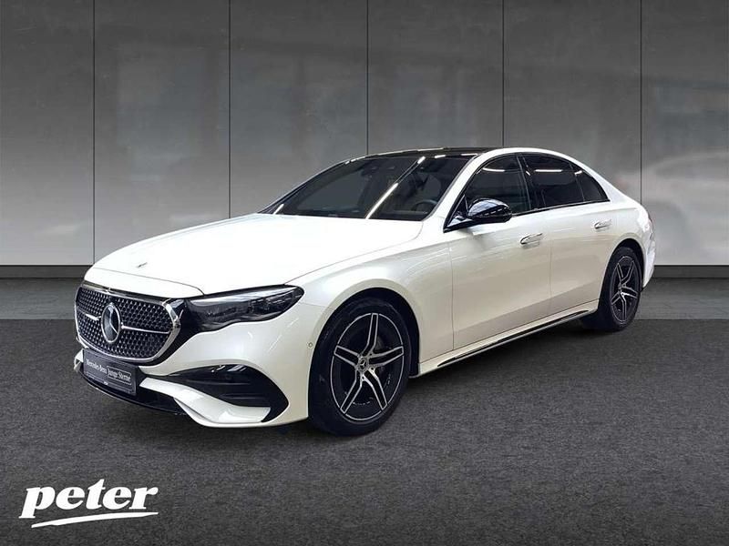 Gebraucht Mercedes E200 AMG 204 PS (150 kW) 2025 Weiß Limousine