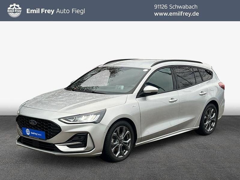 Silber Gebraucht 2023 Ford Focus ST-Line X Kombi | 19.850 € (Fairer Preis) - Bild 1/4