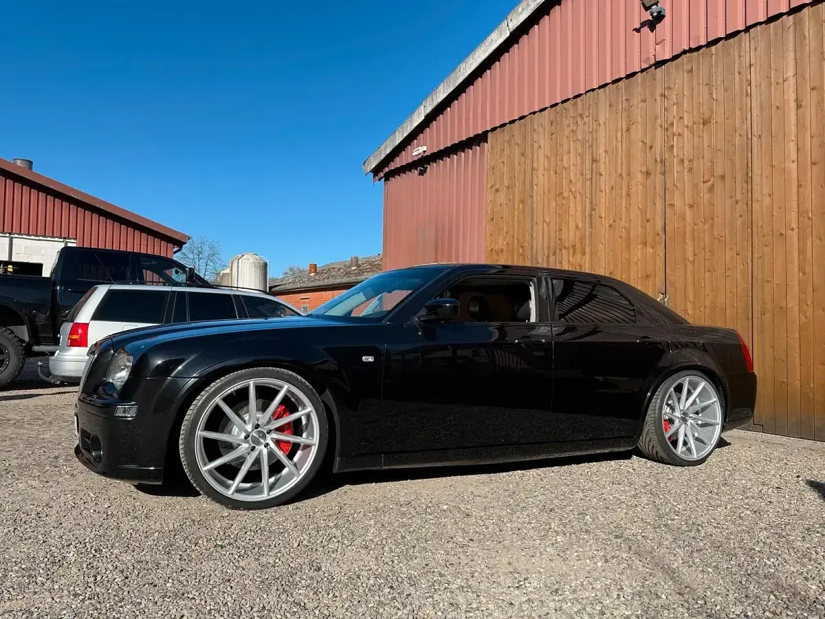 Gebraucht Chrysler 300C 431 PS (317 kW) 2006 Schwarz Limousine