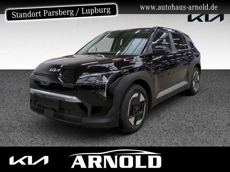 Schwarz (auroraschwarz) Gebraucht 2025 Kia EV3 SUV | 35.880 € (Fairer Preis) - Bild 1/4