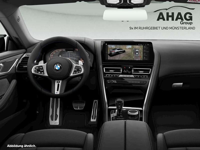 Gebraucht BMW M850 530 PS (389 kW) 2025 Saphirschwarz Coupé