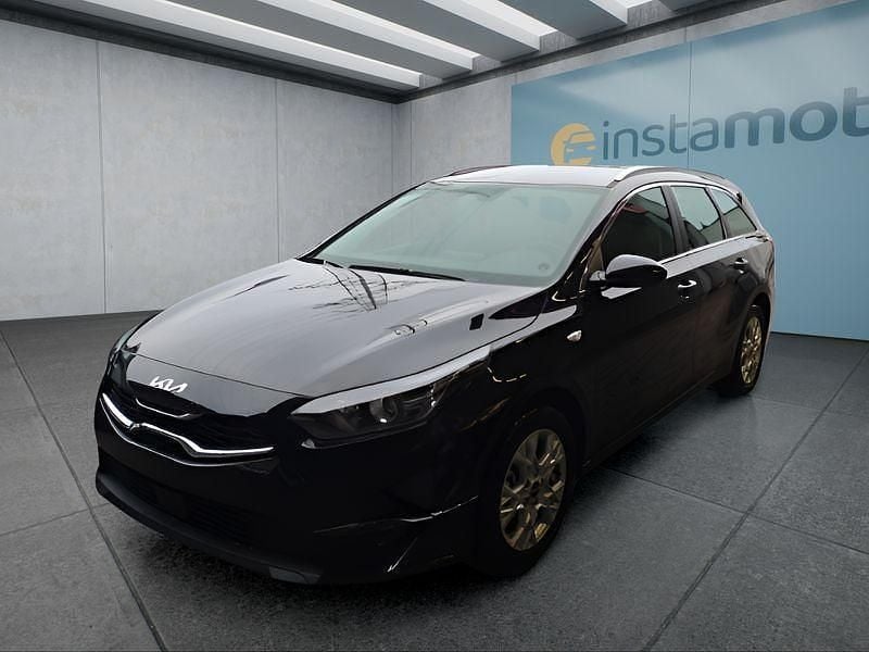 Schwarz Gebraucht 2024 Kia Ceed Vision Kombi | 27.099 € (Fairer Preis) - Bild 1/4