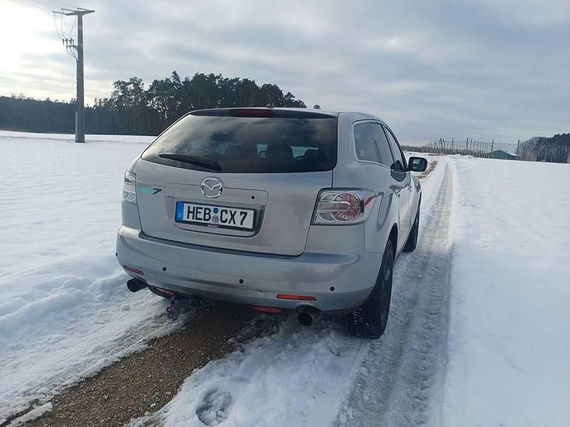 Gebraucht Mazda CX-7 260 PS (191 kW) 2007 Silber SUV