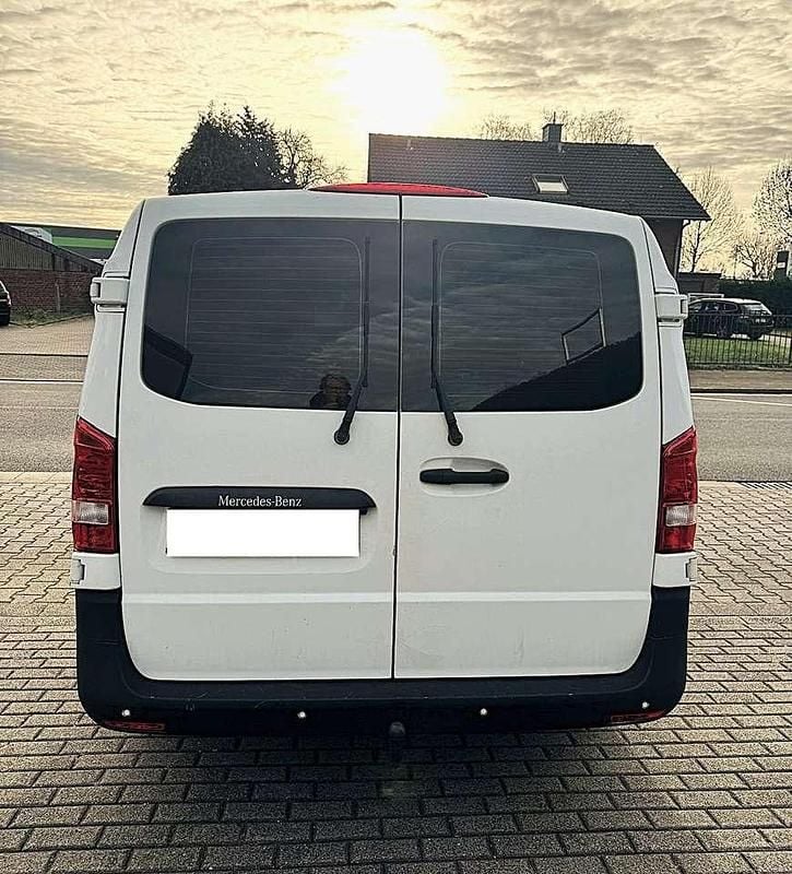 Gebraucht Mercedes Vito 136 PS (100 kW) 2017 Weiß Van