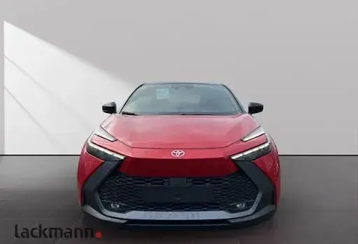 Gebraucht Toyota C-HR Team 197 PS (144 kW) 2024 Emotional red 2 (3u5)/ black ( SUV