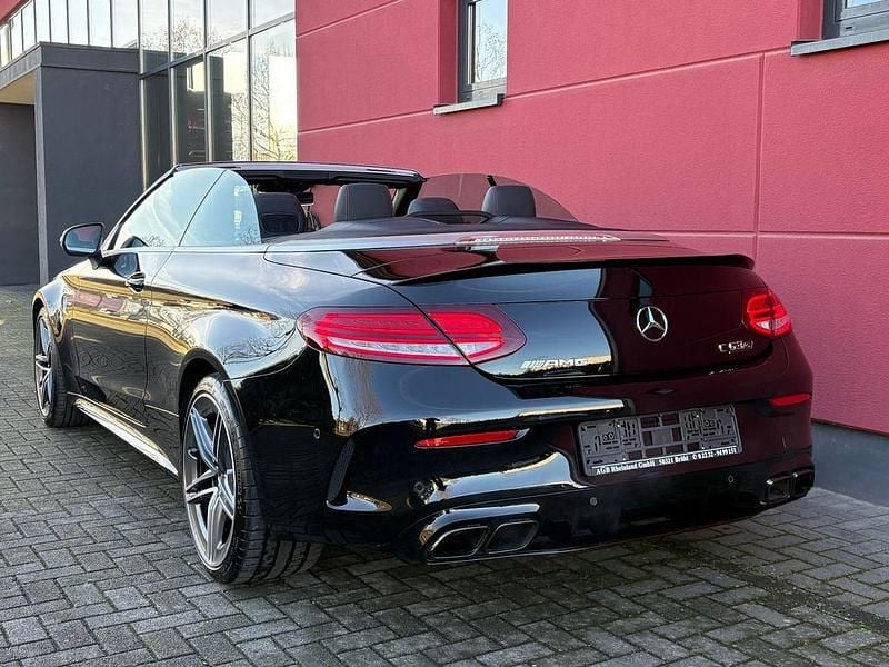 Gebraucht Mercedes C63S AMG AMG 510 PS (375 kW) 2021 Schwarz Cabrio