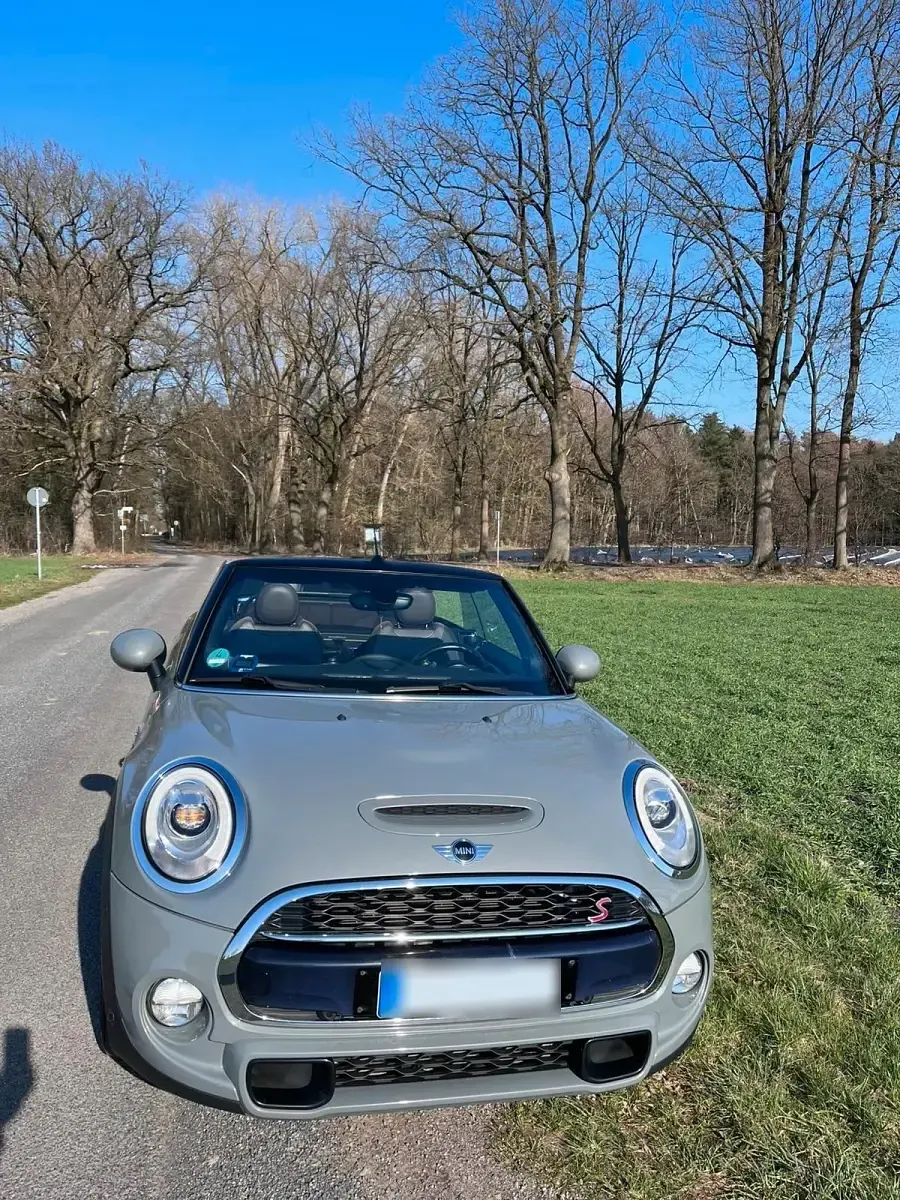 Gebraucht Mini Cooper S Cabriolet 192 PS (141 kW) 2016 Grau Cabrio