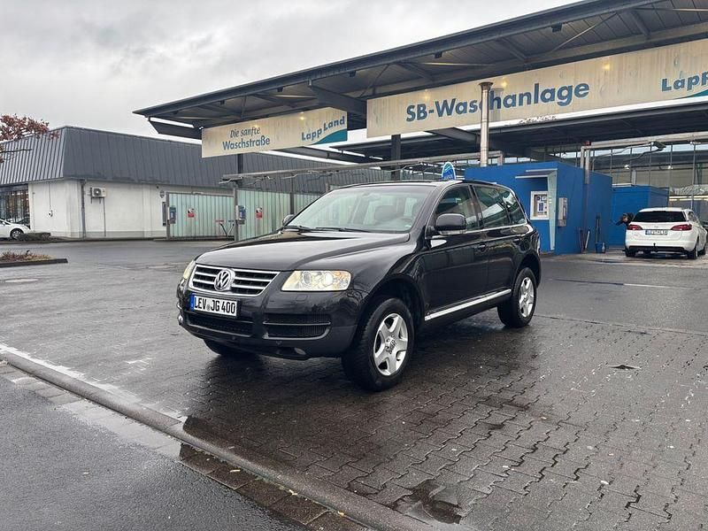 Gebraucht VW Touareg R 174 PS (127 kW) 2005 Schwarz SUV