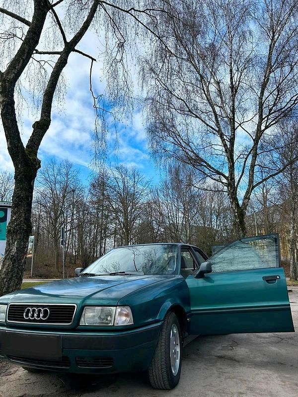 Gebraucht Audi 80 90 PS (66 kW) 1992 Grün Limousine