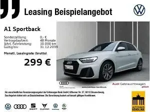 Gebraucht Audi A1 95 PS (69 kW) 2025 Silber (tausilber metallic) SUV