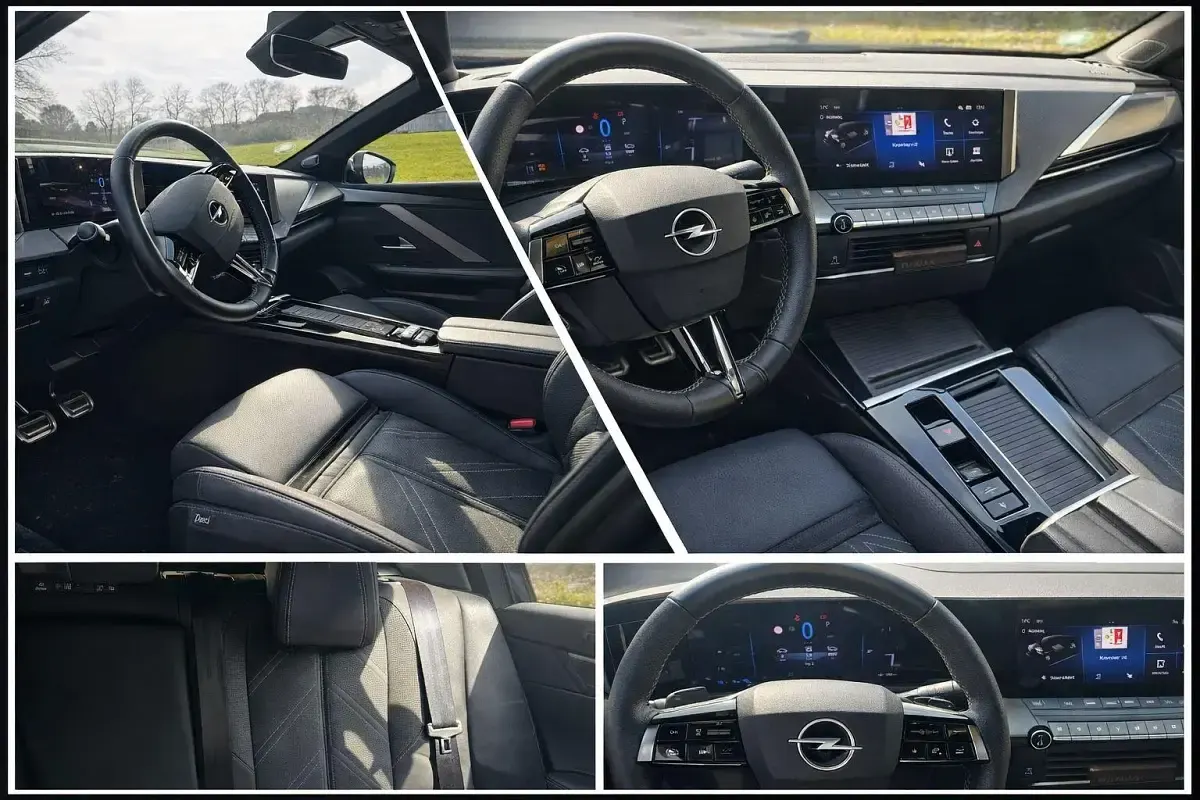 Używany Opel Astra 181 KM (133 kW) 2023 Czarny Sedan/Limuzyna