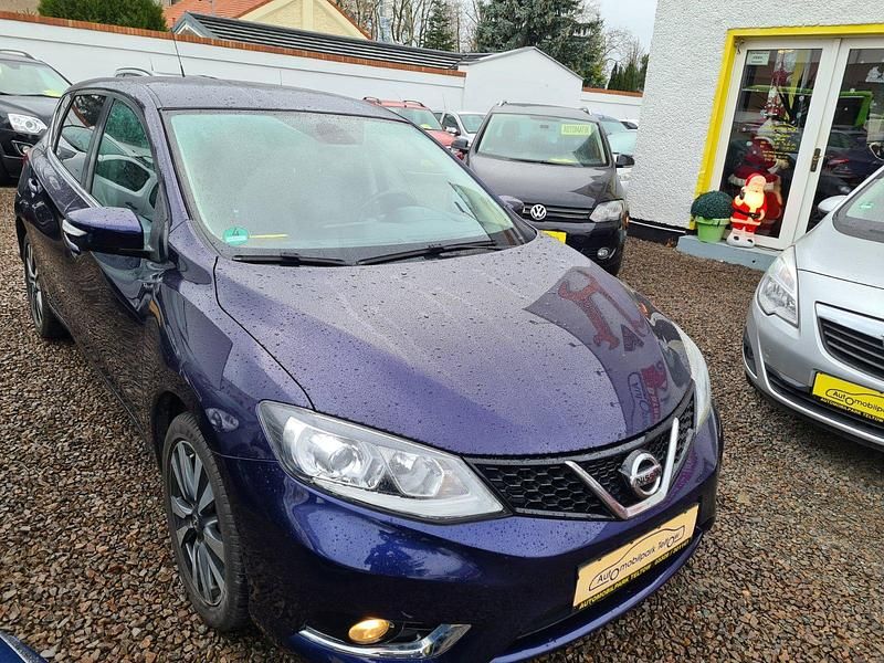 Gebraucht Nissan Pulsar Tekna 116 PS (85 kW) 2015 Violet Kleinwagen