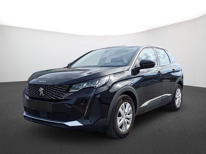 Gebraucht Peugeot 3008 Active 131 PS (96 kW) 2023 Schwarz Limousine