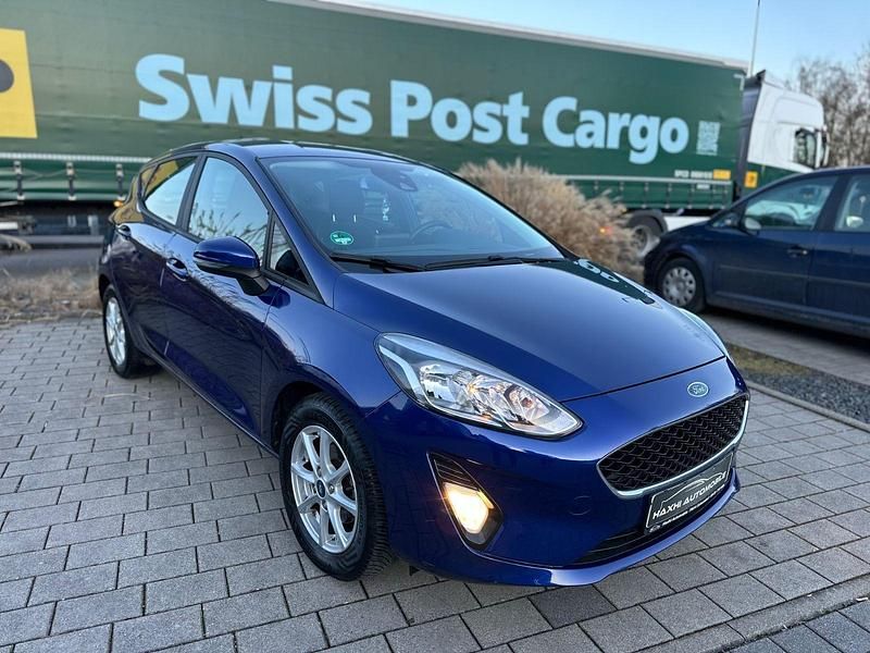 Gebraucht Ford Fiesta Cool & Connect 86 PS (63 kW) 2017 Blau Kleinwagen