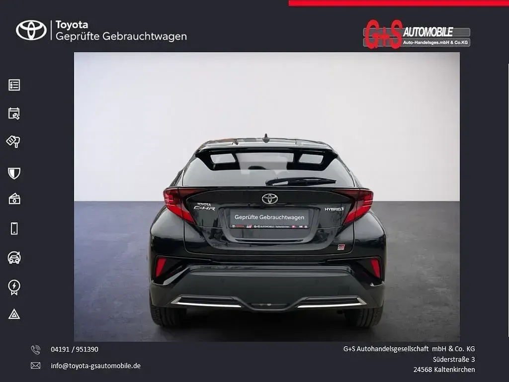 Gebraucht Toyota C-HR Edition 184 PS (135 kW) 2022 Schwarz SUV