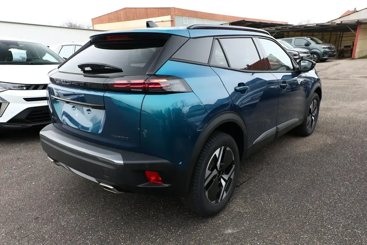 Neu Peugeot 2008 Allure 145 PS (106 kW) 2026 Obsession blau metallic SUV