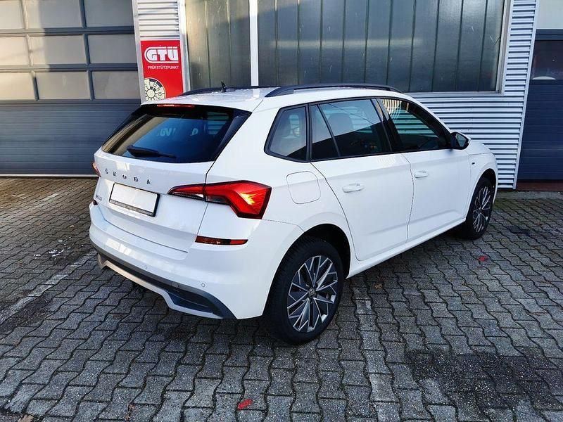 Gebraucht Skoda Kamiq Clever 110 PS (80 kW) 2021 Weiß SUV