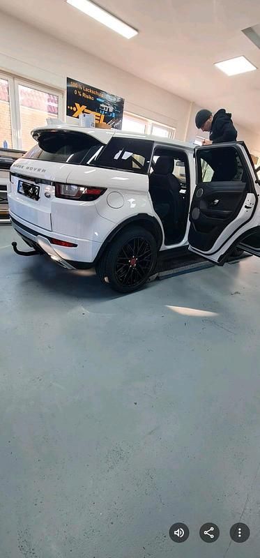 Gebraucht Land Rover Range Rover evoque 179 PS (131 kW) 2016 Weiß SUV