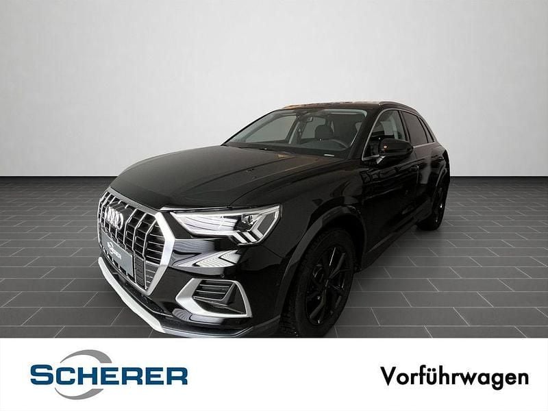 Schwarz Gebraucht 2025 Audi Q3 Advanced Plus SUV | 45.490 € (Teuer) - Bild 1/4