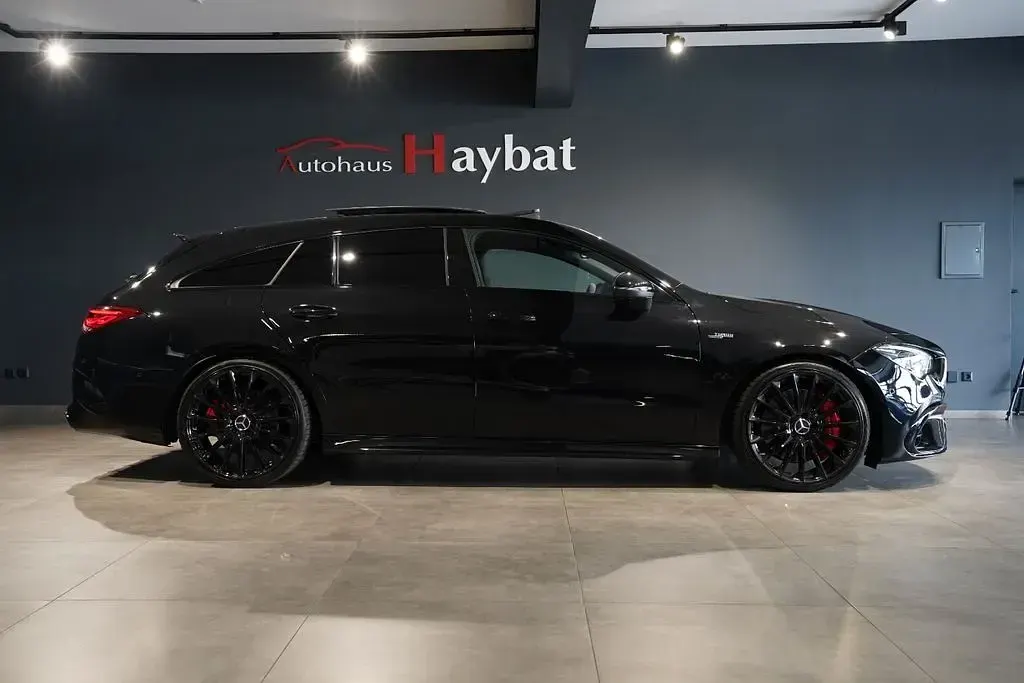 Gebraucht Mercedes CLA45 AMG AMG 421 PS (309 kW) 2020 Schwarz Coupé