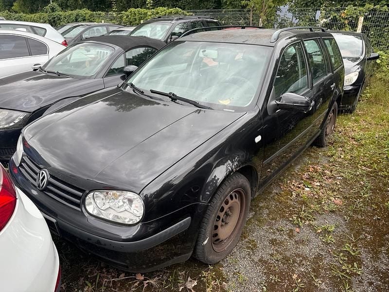 Schwarz Gebraucht 2005 VW Golf IV Ocean Kombi | 800 € (Fairer Preis) - Bild 1/4