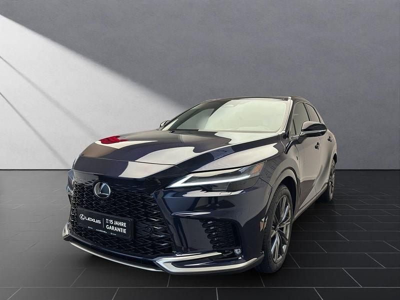 Blau Neu 2025 Lexus RX450h+ Sport Line SUV | 72.950 € (Guter Preis) - Bild 1/4