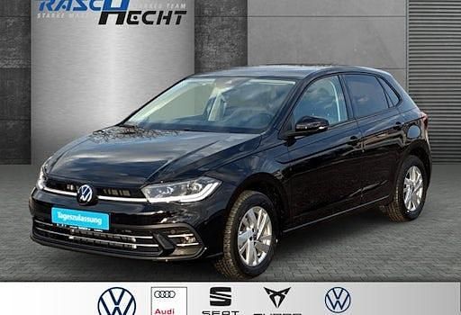 Neu VW Polo Style 95 PS (69 kW) 2026 Schwarz Kleinwagen