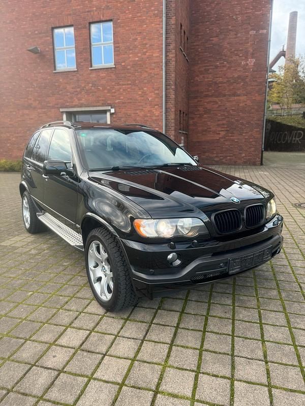 Schwarz Gebraucht 2003 BMW X5 M Sport SUV | 6.200 € (Etwas zu teuer) - Bild 1/4