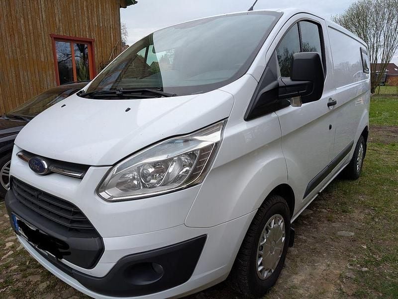 Second-hand Ford Transit Custom 101 CP (74 kW) 2015 Alb Berlinǎ