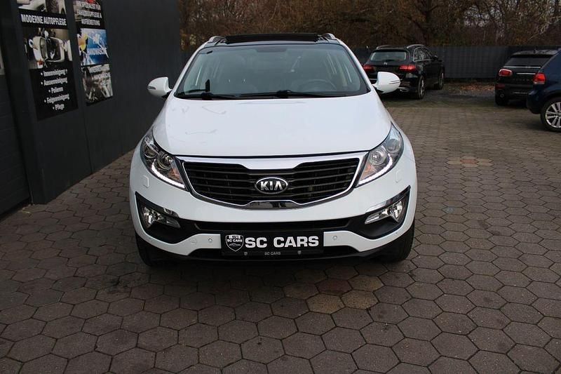 Gebraucht Kia Sportage Spirit 136 PS (100 kW) 2013 Weiß SUV