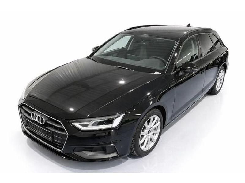 Gebraucht Audi A4 150 PS (110 kW) 2022 Mythosschwarz metallic (metallic) Kombi