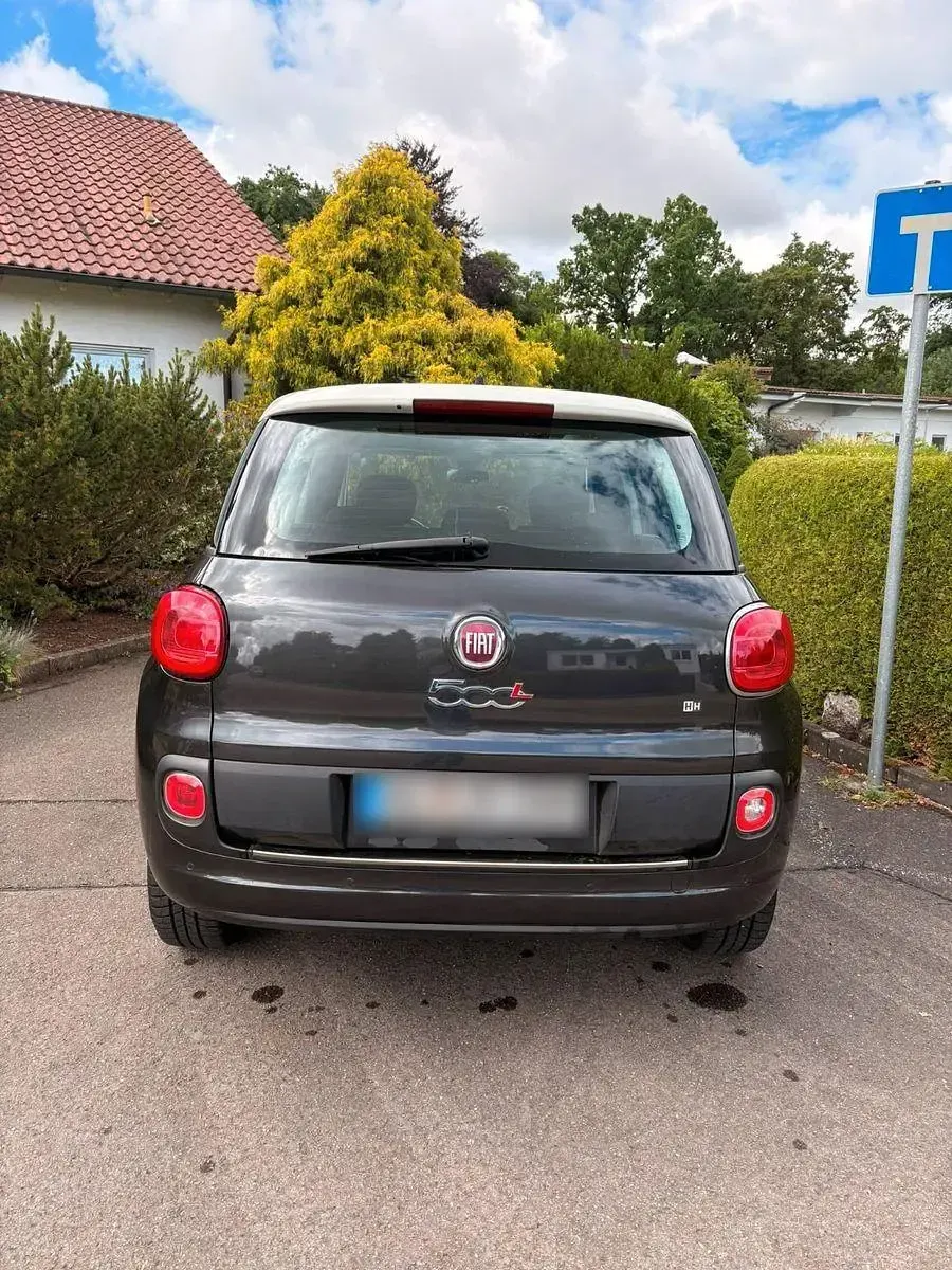 Gebraucht Fiat 500L Lounge 120 PS (88 kW) 2017 Grau Van / Kleinbus